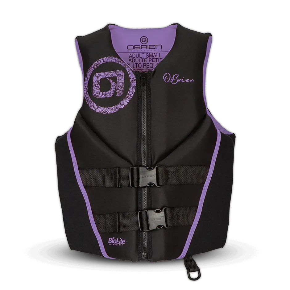 O'Brien Women's Traditional RS Life Jacket - Purple