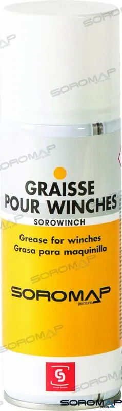 GREASE FOR WINCH SPRAY 200 ML