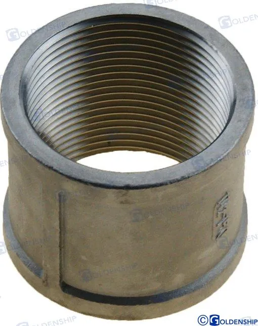 SOCKET BANDED  AISI 316  3/8