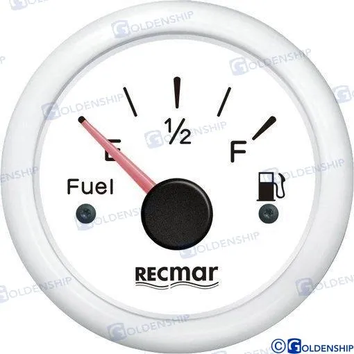 FUEL LEVEL EUROPEAN 0-190? WHITE