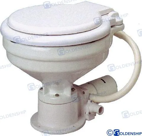 ELECTRIC TOILET 24V ROUND BASE