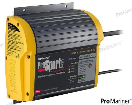 CHARGER BAT. PROSPORT HD 12/24V 6 AMP - 