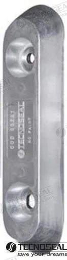 ANODE VETUS PLATE 2,3KG.