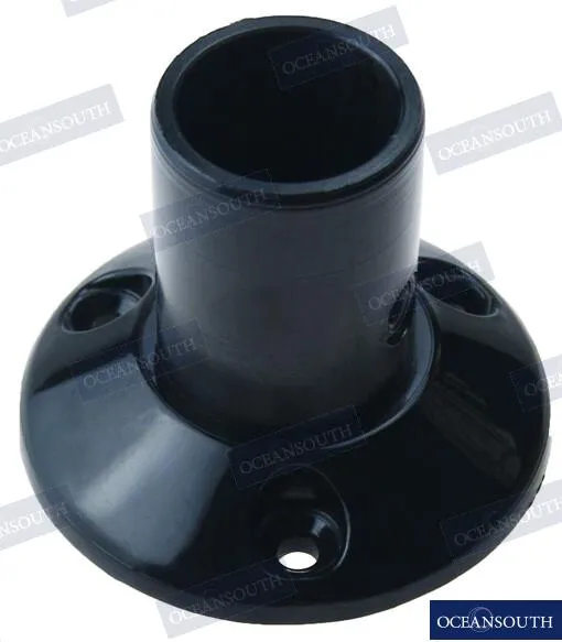 T-TOP BASE MOUNT NYLON Ø44MM TUBE