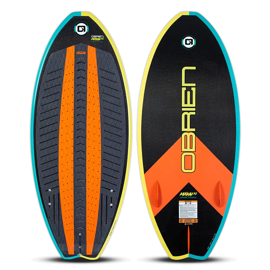 O'Brien Makai Dark Horse Wakesurf Board