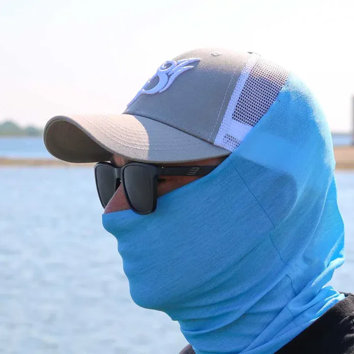 Face Shield BM Light Blue