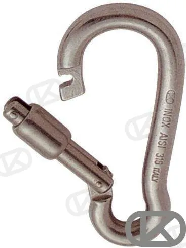 SNAP SHACKLE 10 MM W/LOCK (10)