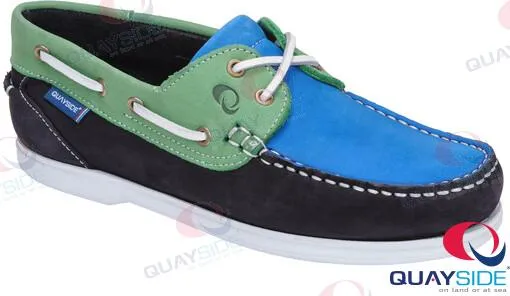 QUAYSIDE BERMUDA NAVY/ROYAL/EMERALD - 42