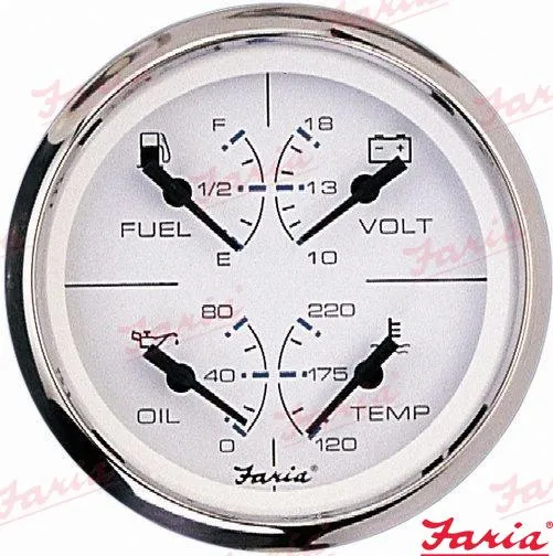 COMBINATION GAUGE 4 IN 1