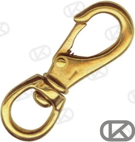 BRONZE SNAP-HOOK 82 MM (10)