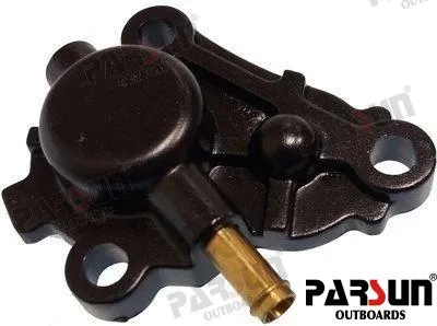 COVER AND SPILE WATER ASSY