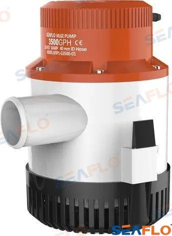 NON AUTOMATIC BILGE PUMP 350 GPH 12V SER