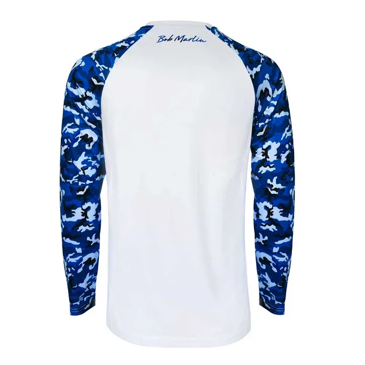 Performance Shirt Bob Camo Blue