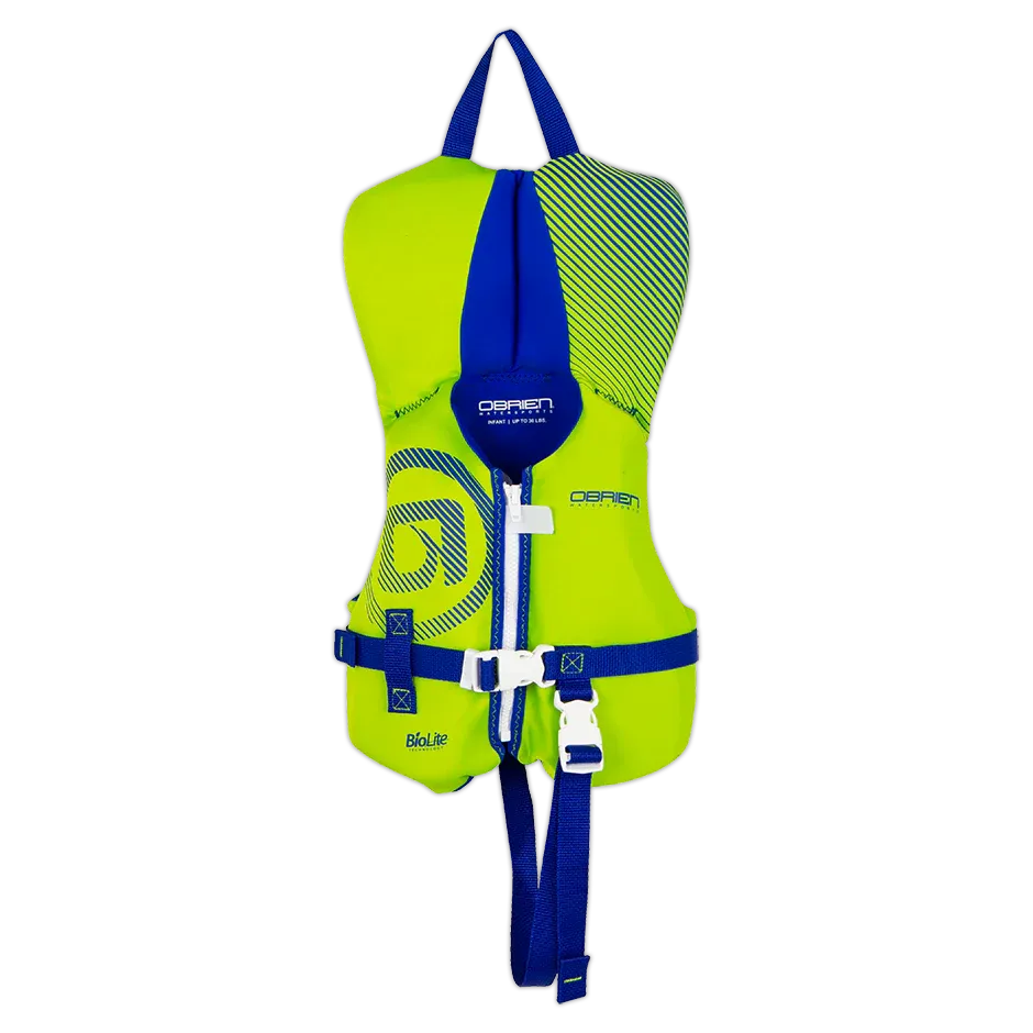 O'Brien Infant Life Jacket - Green