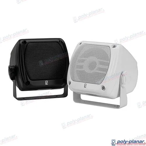 SUB-COMPACT BOX SPEAKERS WHITE