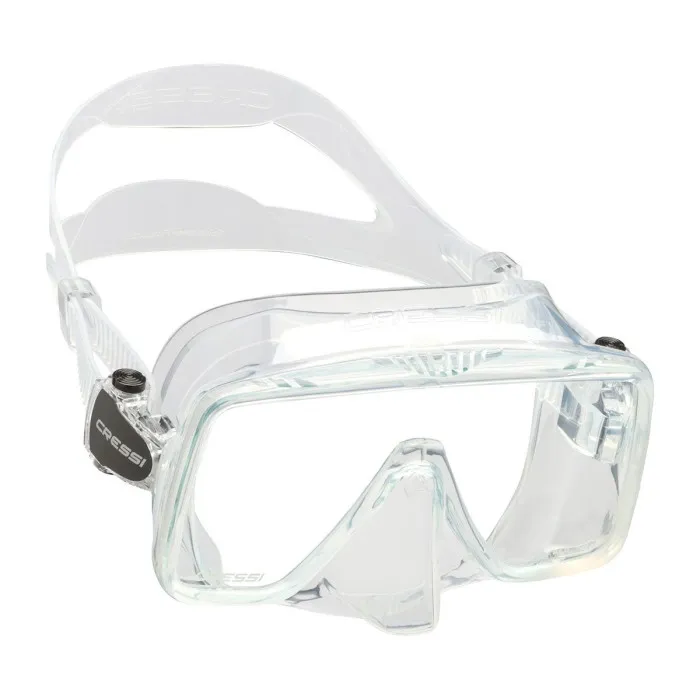 Cressi SF1 Squared Frameless Dive Mask