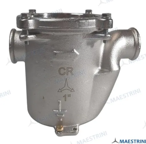 WATER FILTER 1" BRASS CR 