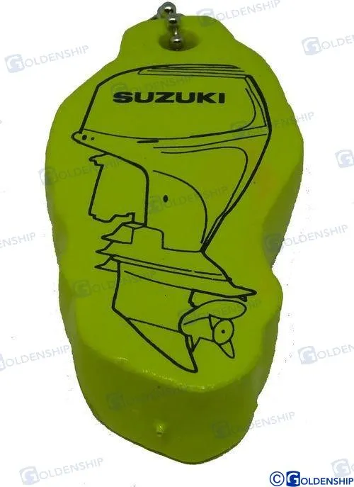 VINYL FLOATED KEY CHAIN (SUZUKI)