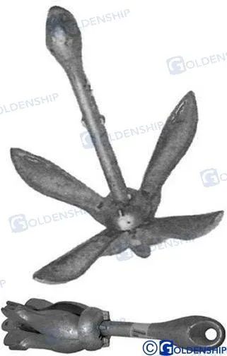 GRAPNEL ANCHOR TYPE "A" 8 KG