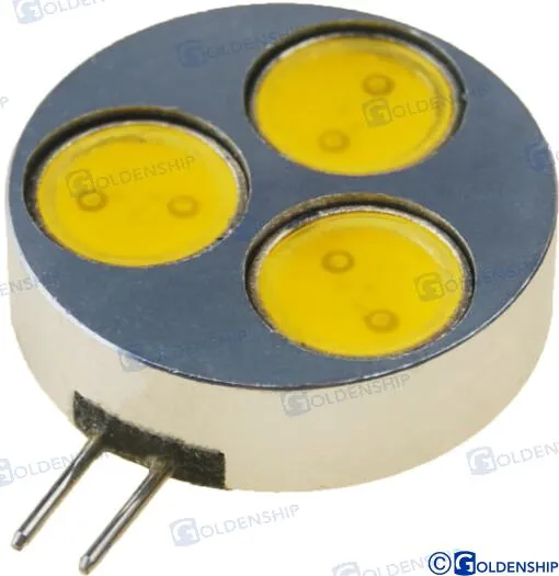 BULB G4  HORIZONTAL  3LED 4,5W 12V