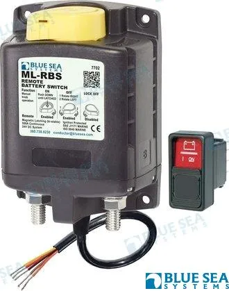 SOLENOID ML 500A 24V RBS W/MANCONT