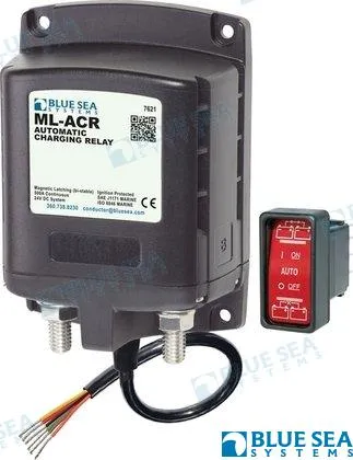 SOLENOID ML SERIES 350A 24V ACR