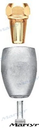 BRAVO 3 PROP NUT ASSBLY