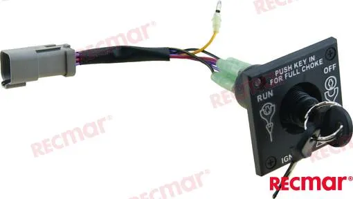 SINGLE ENGINE KEY SWITCH