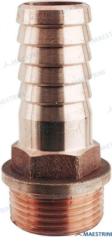 HOSE CONNECTION BRONZE 1 1/2" X 38