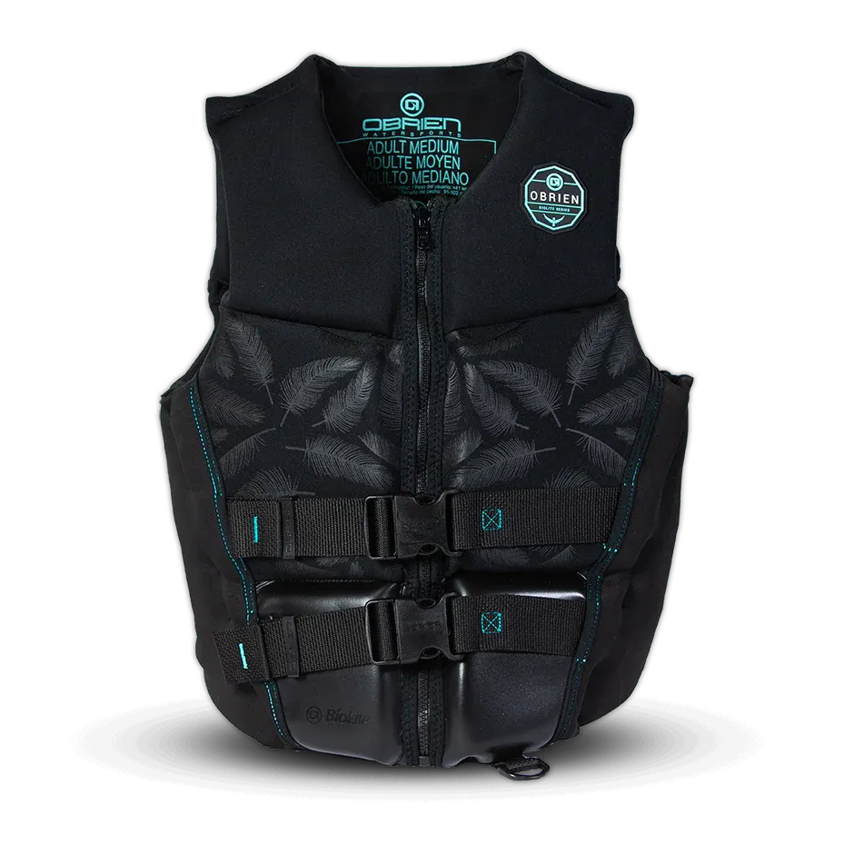 O'Brien Women's Flex V-Back Life Jacket - Spark (2022)