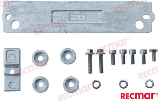 KIT ANODES ALUMINIO