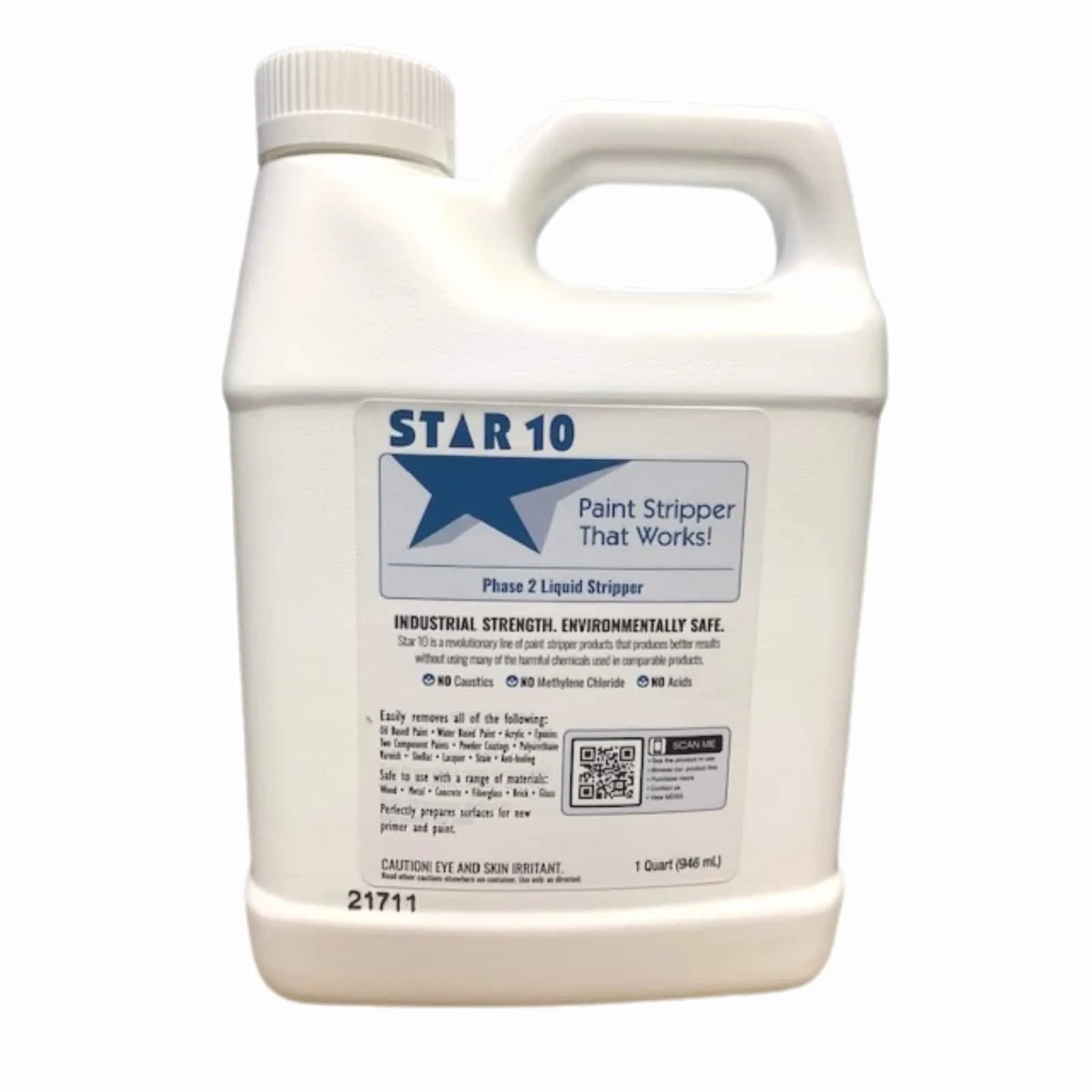 STAR 10 LIQUID PAINT STRIPPER | 1 QUART