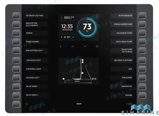 NEREIDE 3  CONTROL UNIT