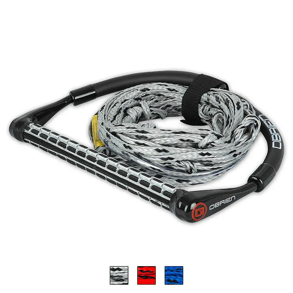 O'Brien 4-Section Poly-E Wakeboard Rope and Handle Combo