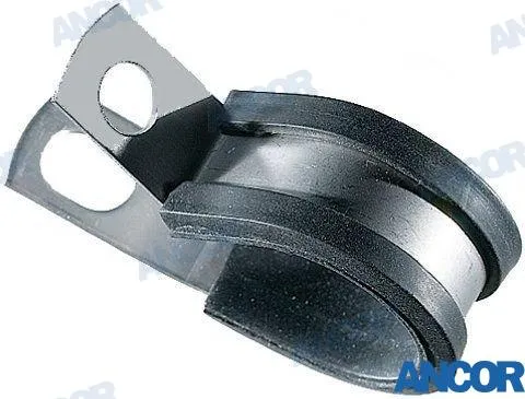 CUSHION CLAMPS INOX 3/4 (10)