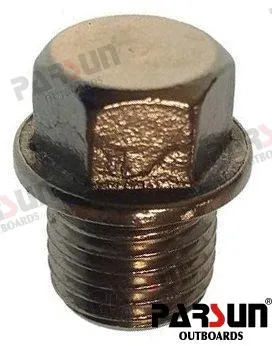 BOLT, OIL DRAIN