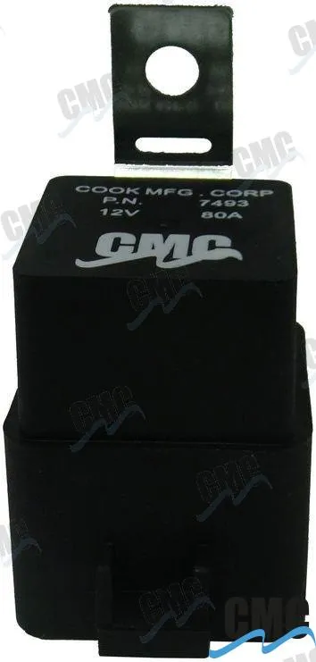 RELAY CMC 12V  80A.