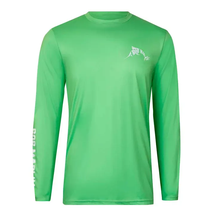 Performance Shirt Natty Grouper Green