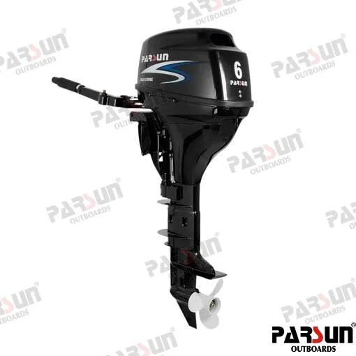 MOTOR PARSUN 4T - 6 H.P.  EFI