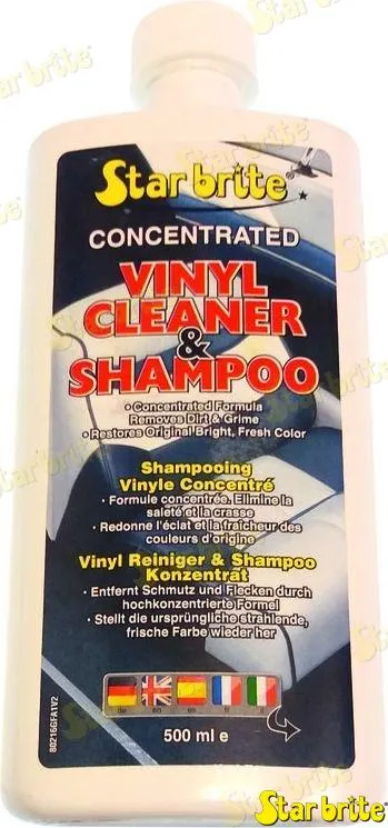 VINYL SHAMPOO 473 ML.