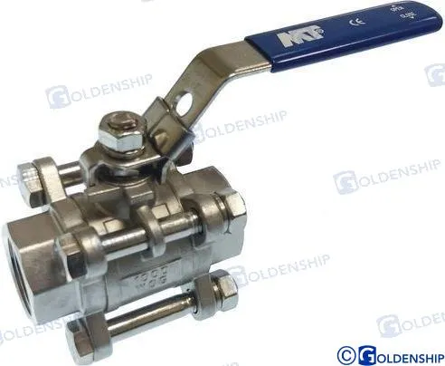 BALL VALVE HD 1"