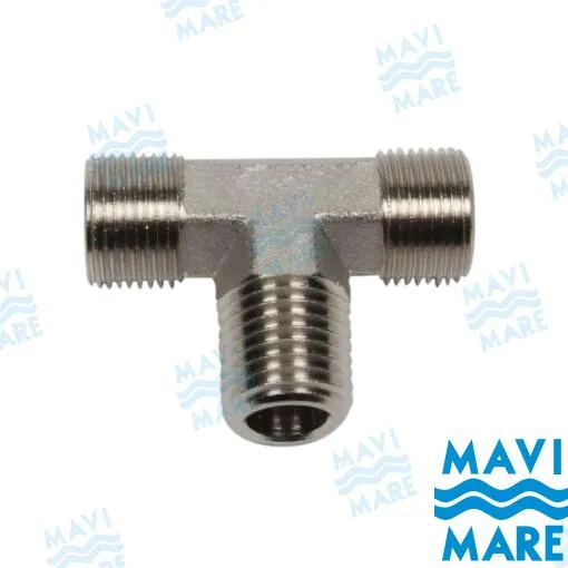 FITTINGS 1/4 NPT - 9/16-24 UNF. (2)