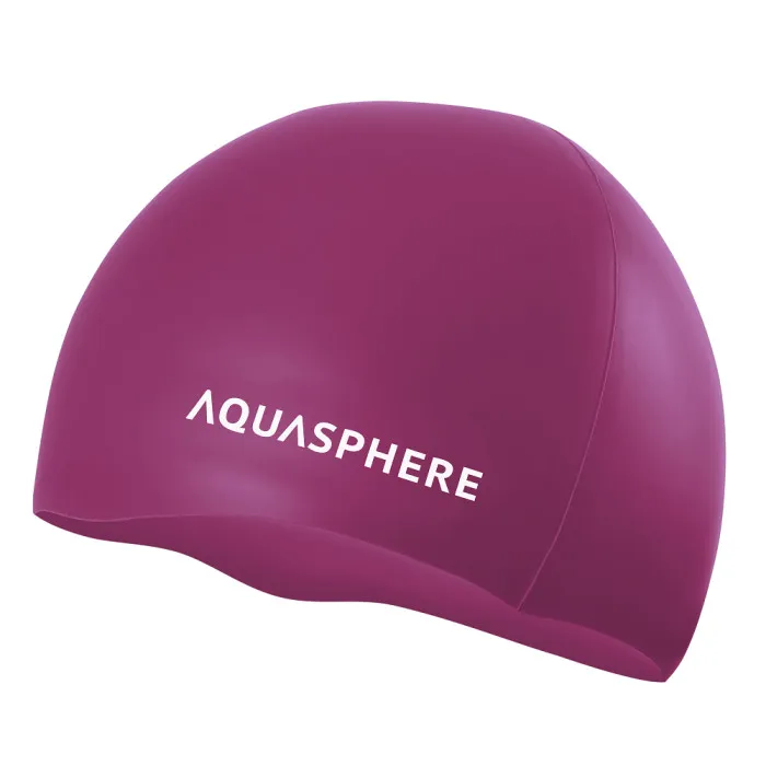 Aquasphere Plain Silicone Swimming Cap