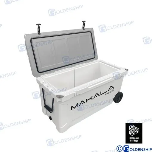 COOLER BOX 65L w/WHEELS