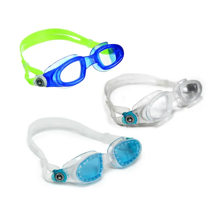 Aquasphere MAKO Blue Lens Swimming Goggles