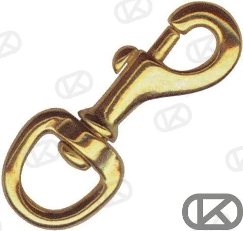 BRONZE SNAP-HOOK 100 MM (10)