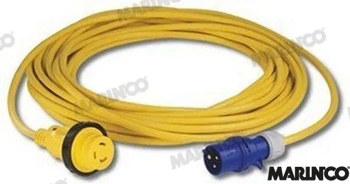 CABLE 16A-220 V 15M WITH CONNECTORS