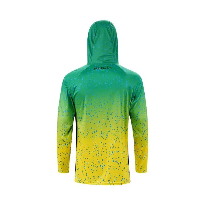 Performance Hoody With Built-in Face Mask Bob Mahi