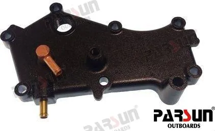 EXHAUST OUTER COVER ASSY