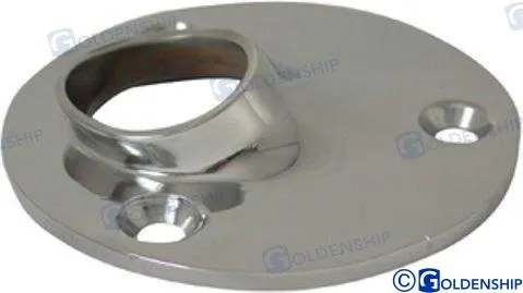60º WELDABLE ROUND BASE 1"